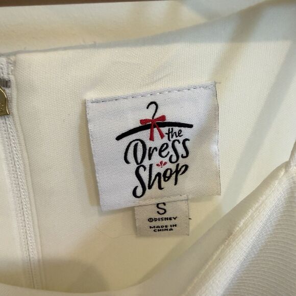 Disney Parks The Dress Shop Fantasyland White Castle Dress Womens Small Party - Picture 5 of 13